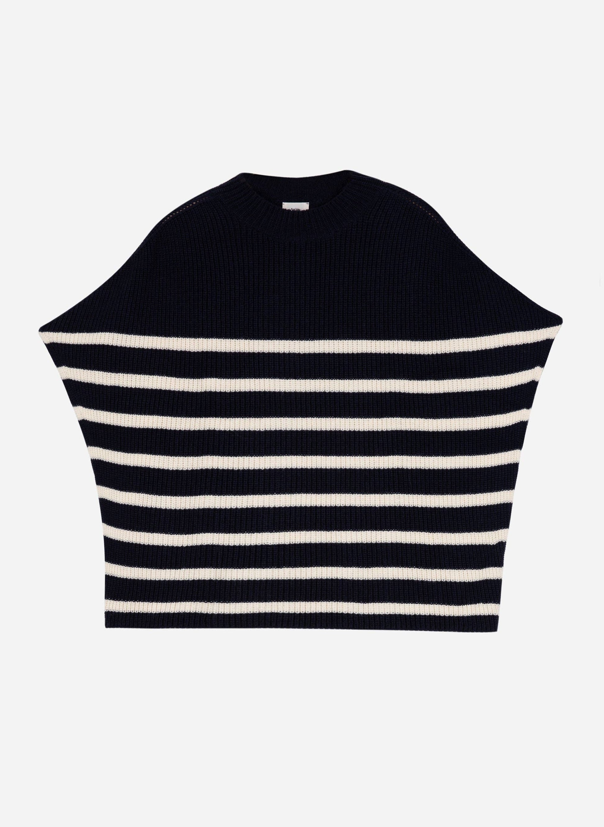 Maglione tricot morbido girocollo da donna
