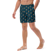 Pantaloncini da bagno ecologici con stampa Spritz