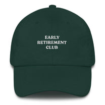 Cappellino "Early Retirement Club" ricamato