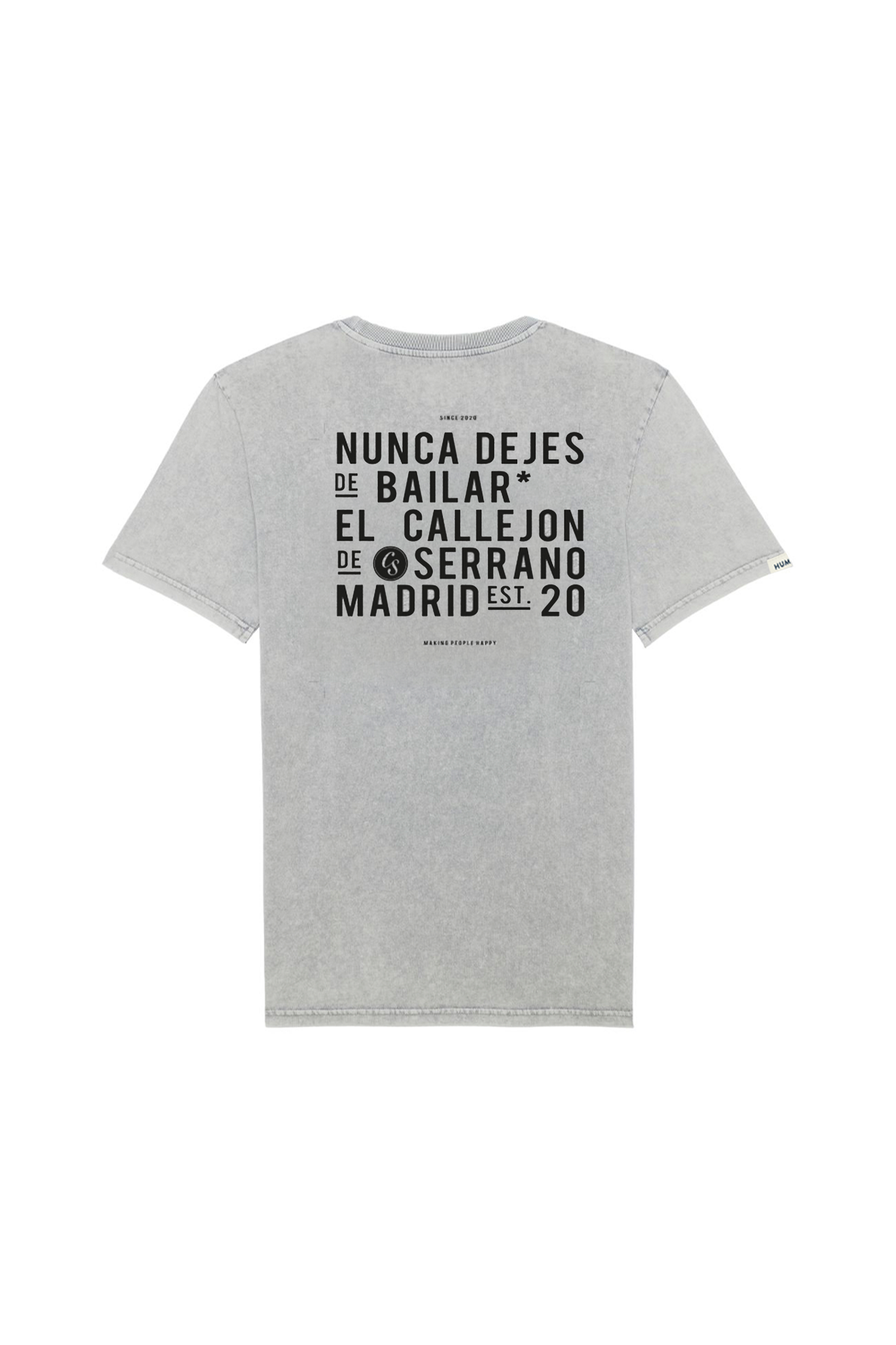 T-shirt Callejón in cotone biologico