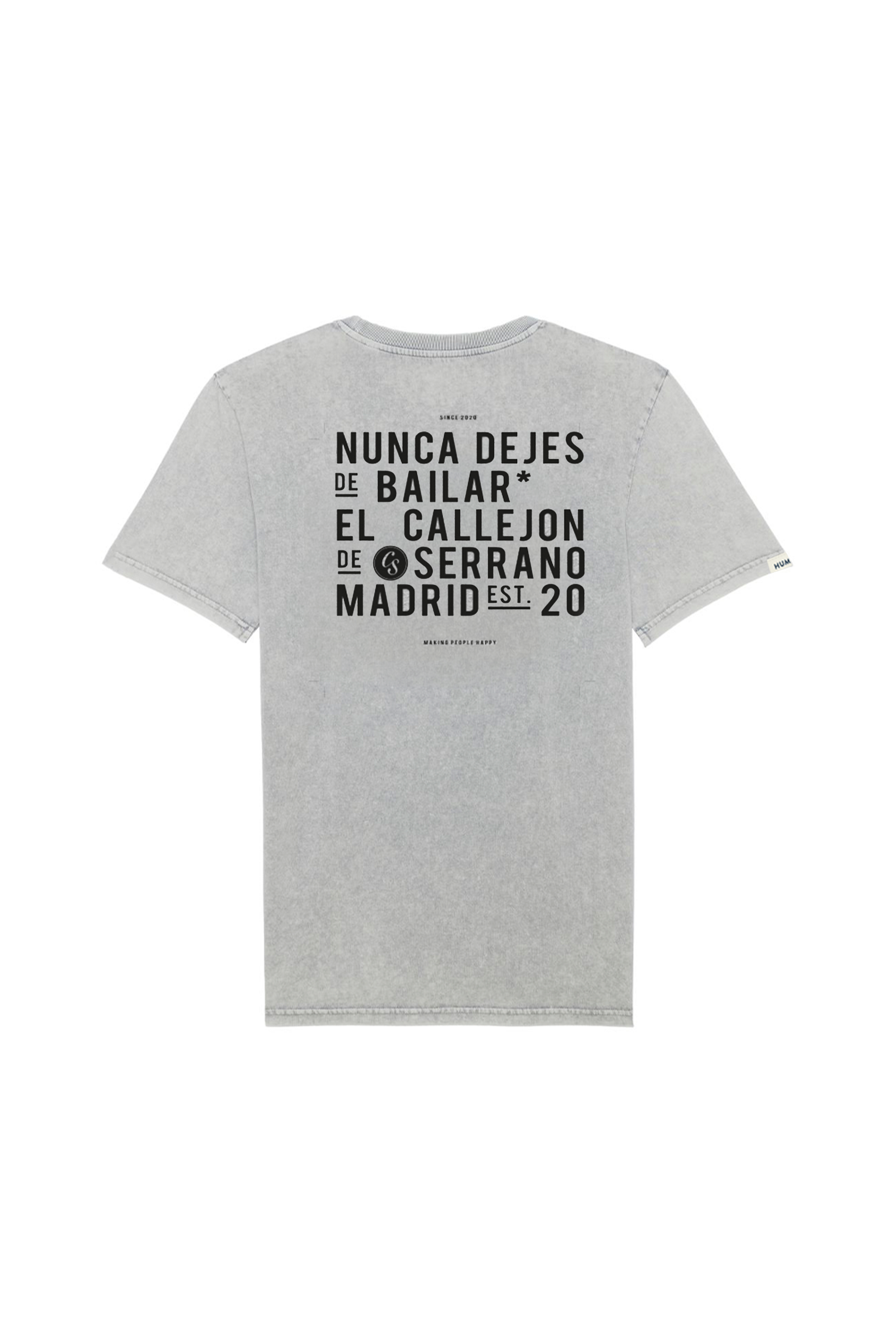 T-shirt Callejón in cotone biologico