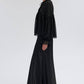 Camicetta in chiffon con balze