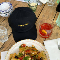 Cappellino "Stay Al Dente" ricamato