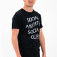T-shirt streetwear “Social Anxiety Social Club”