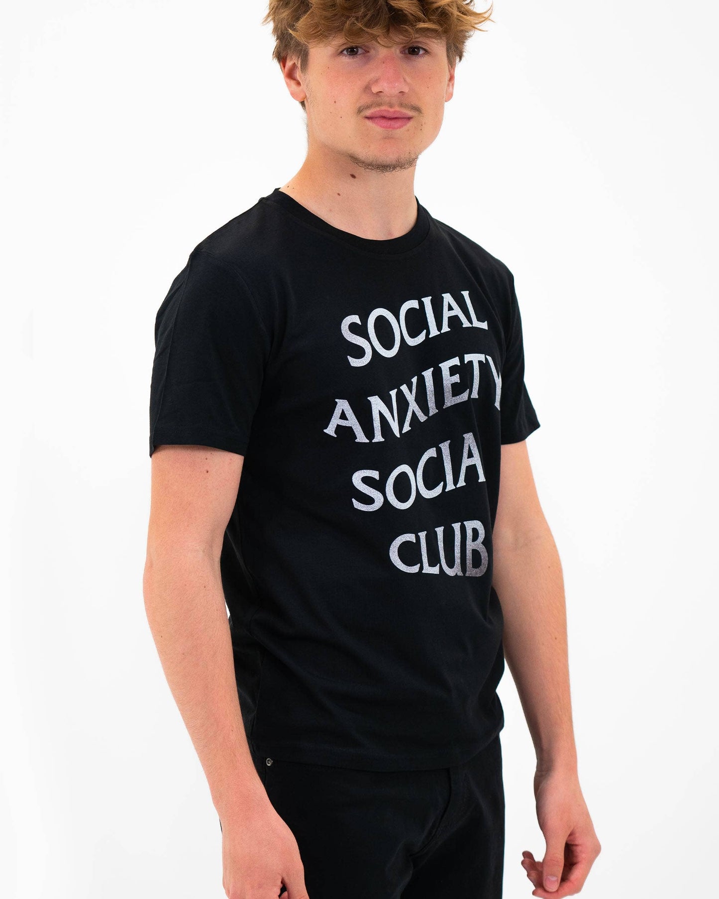 T-shirt streetwear “Social Anxiety Social Club”