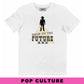 T-shirt Back to the Future III in cotone biologico con stampa