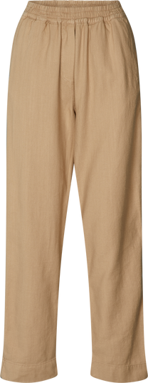 Pantaloni Alice in cotone biologico Chinchilla