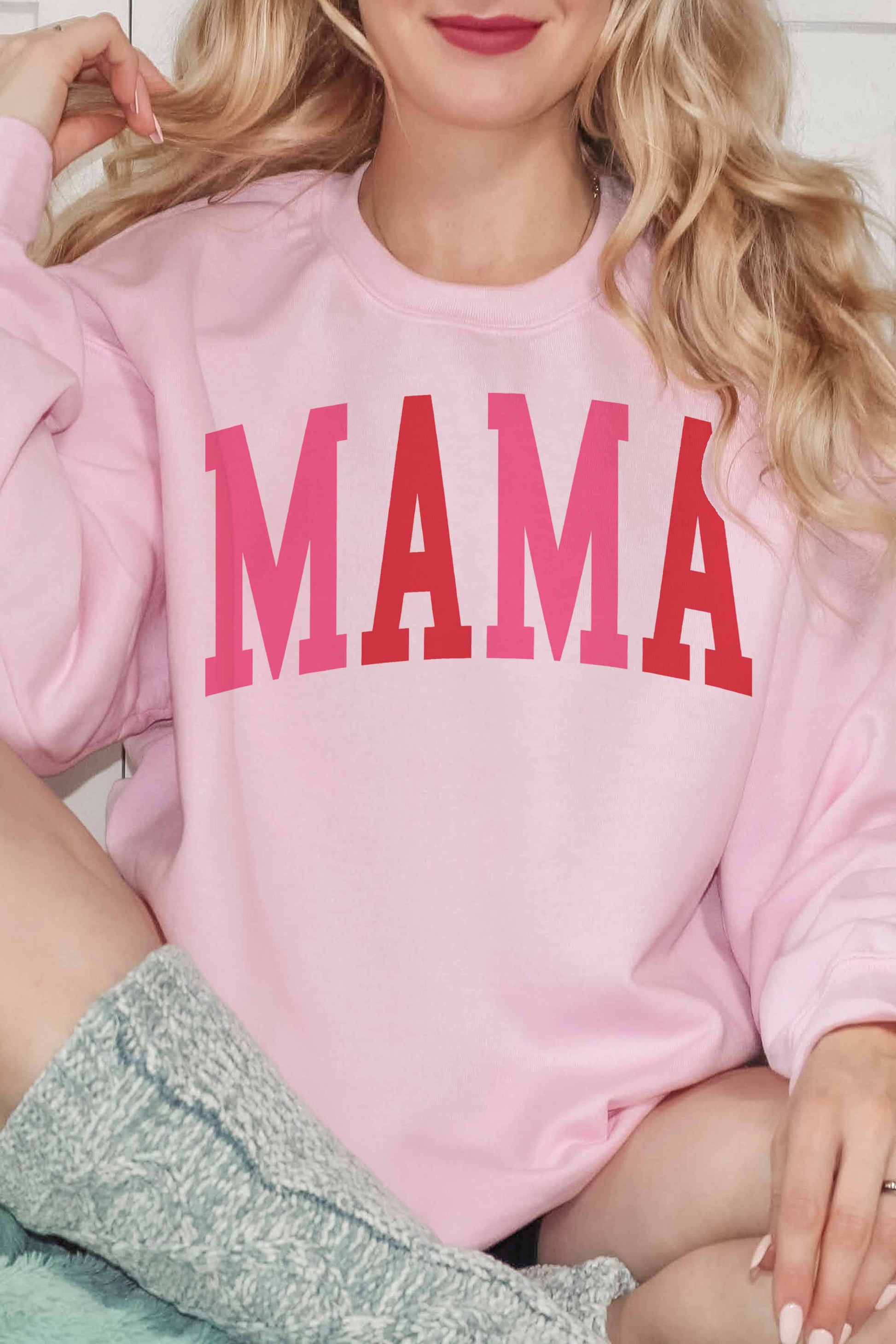 Felpa oversize "Mama"