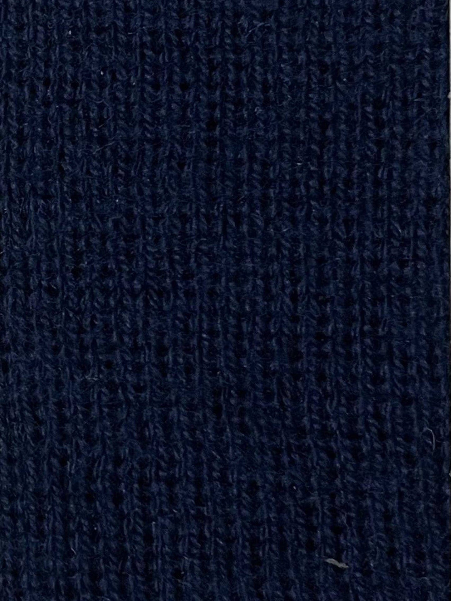 Maglione in cotone traforato con scollo a V