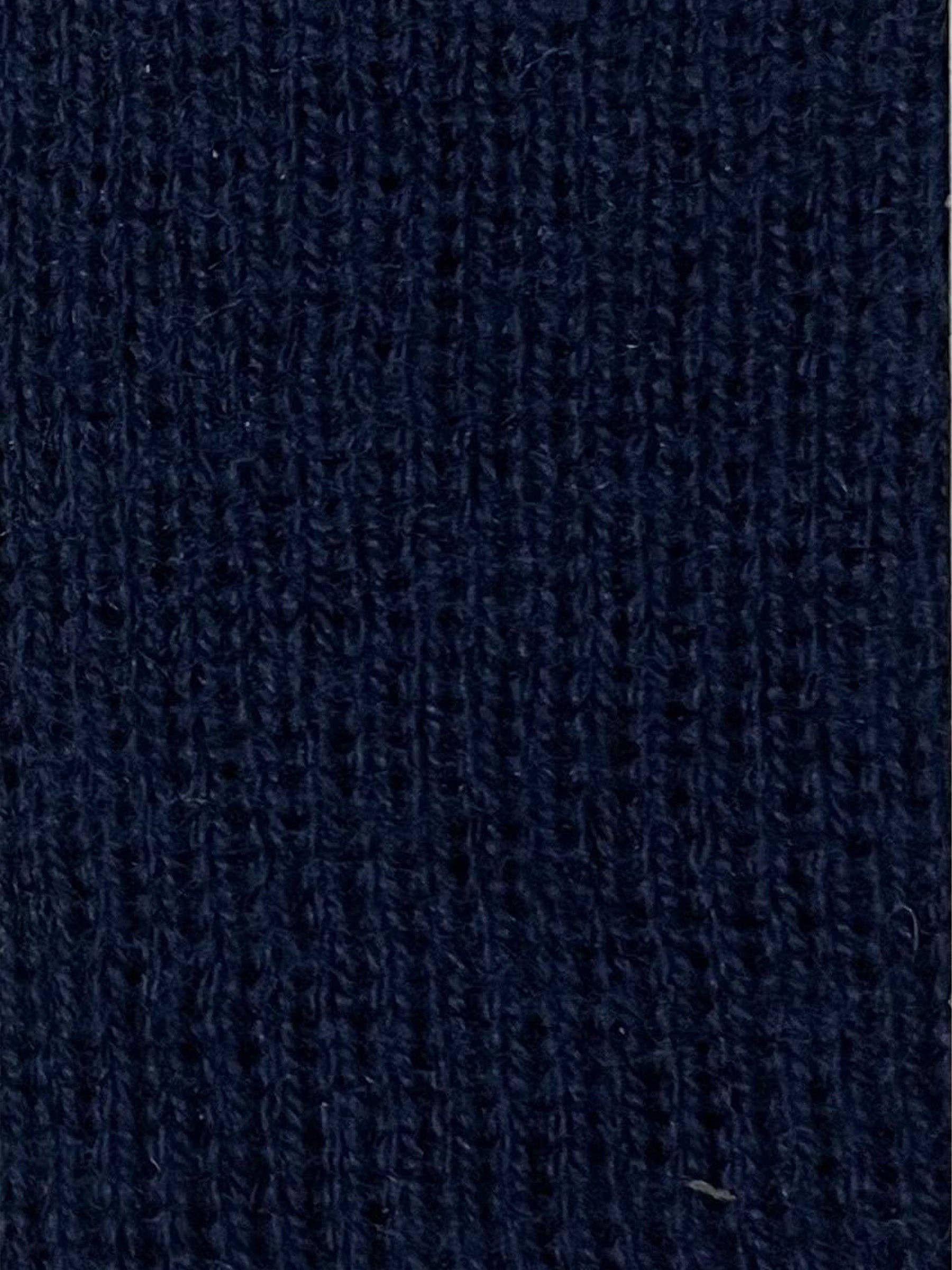 Maglione in cotone traforato con scollo a V