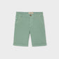 Bermuda in cotone biologico verde