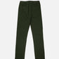 Pantaloni da arrampicata in cotone Ecodye verde oliva scuro