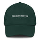 Cappellino da baseball Frequent Flyer con ricamo