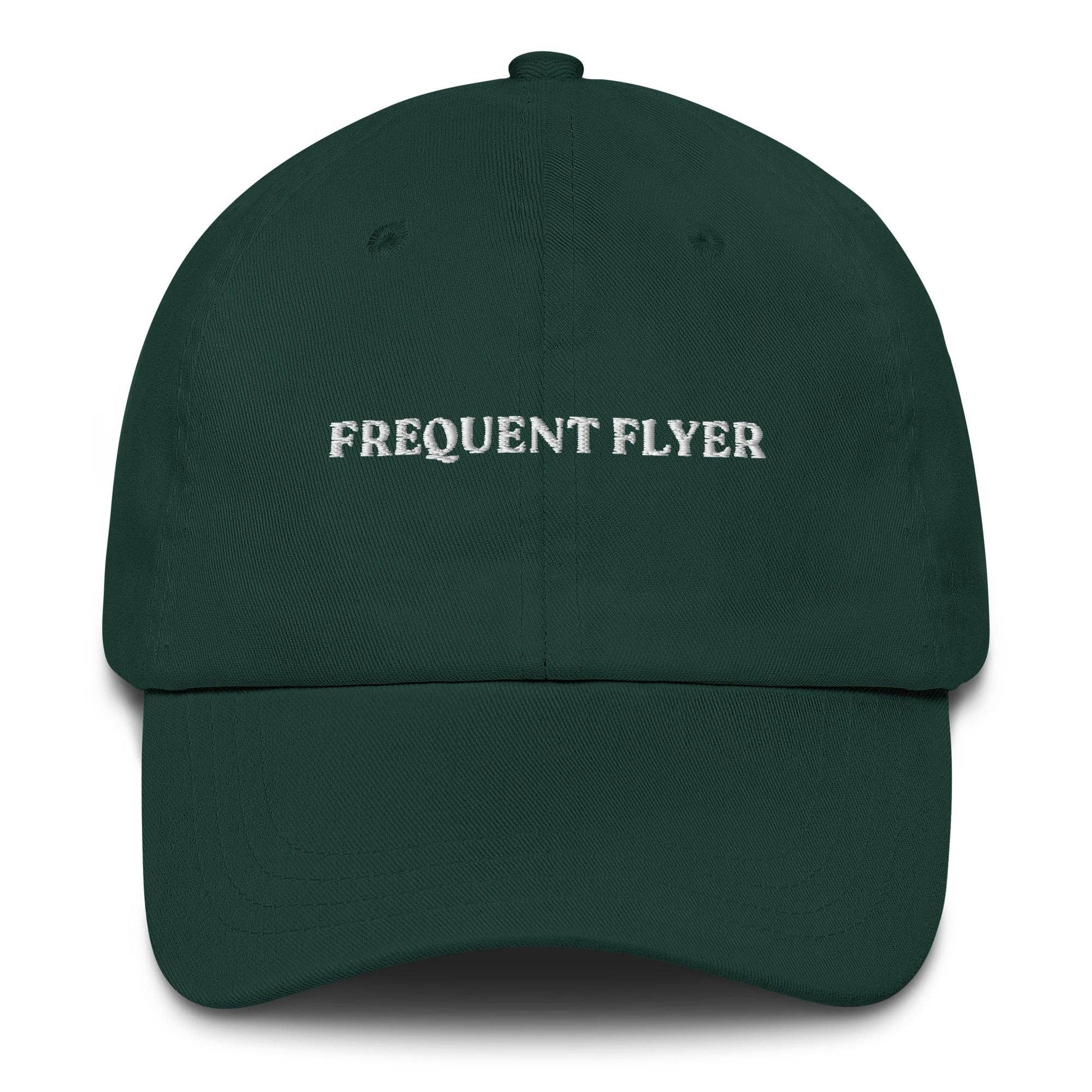 Cappellino da baseball Frequent Flyer con ricamo