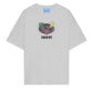 T-shirt Migration NWHR in cotone biologico