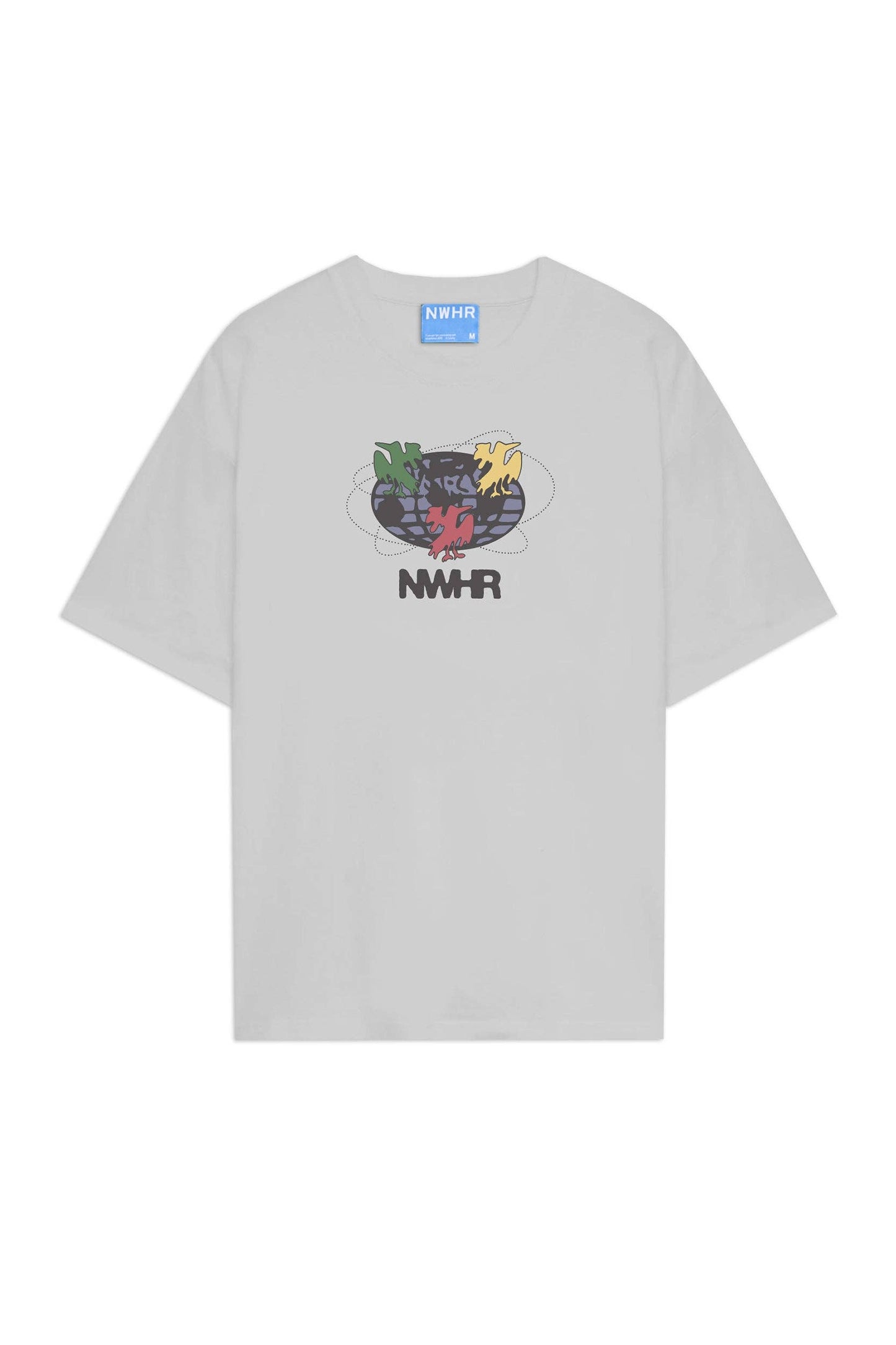 T-shirt Migration NWHR in cotone biologico