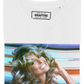 T-shirt Farrah Maillot con foto vintage