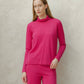 Dolcevita in lana merino extra fine da donna