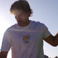 T-shirt Drop the Bass in cotone biologico