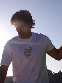 T-shirt Drop the Bass in cotone biologico