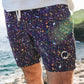 Costume da bagno uomo Dogtown in filato SEAQUAL® viola