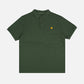 Polo in cotone biologico Essential Greener Pastures