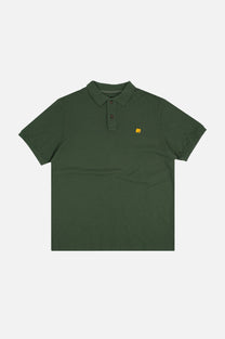 Polo in cotone biologico Essential Greener Pastures
