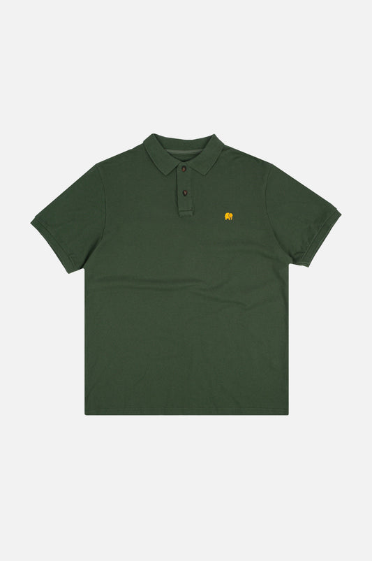 Polo in cotone biologico Essential Greener Pastures