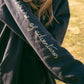 Felpa con zip e cappuccio con stampa All Fun, No Play