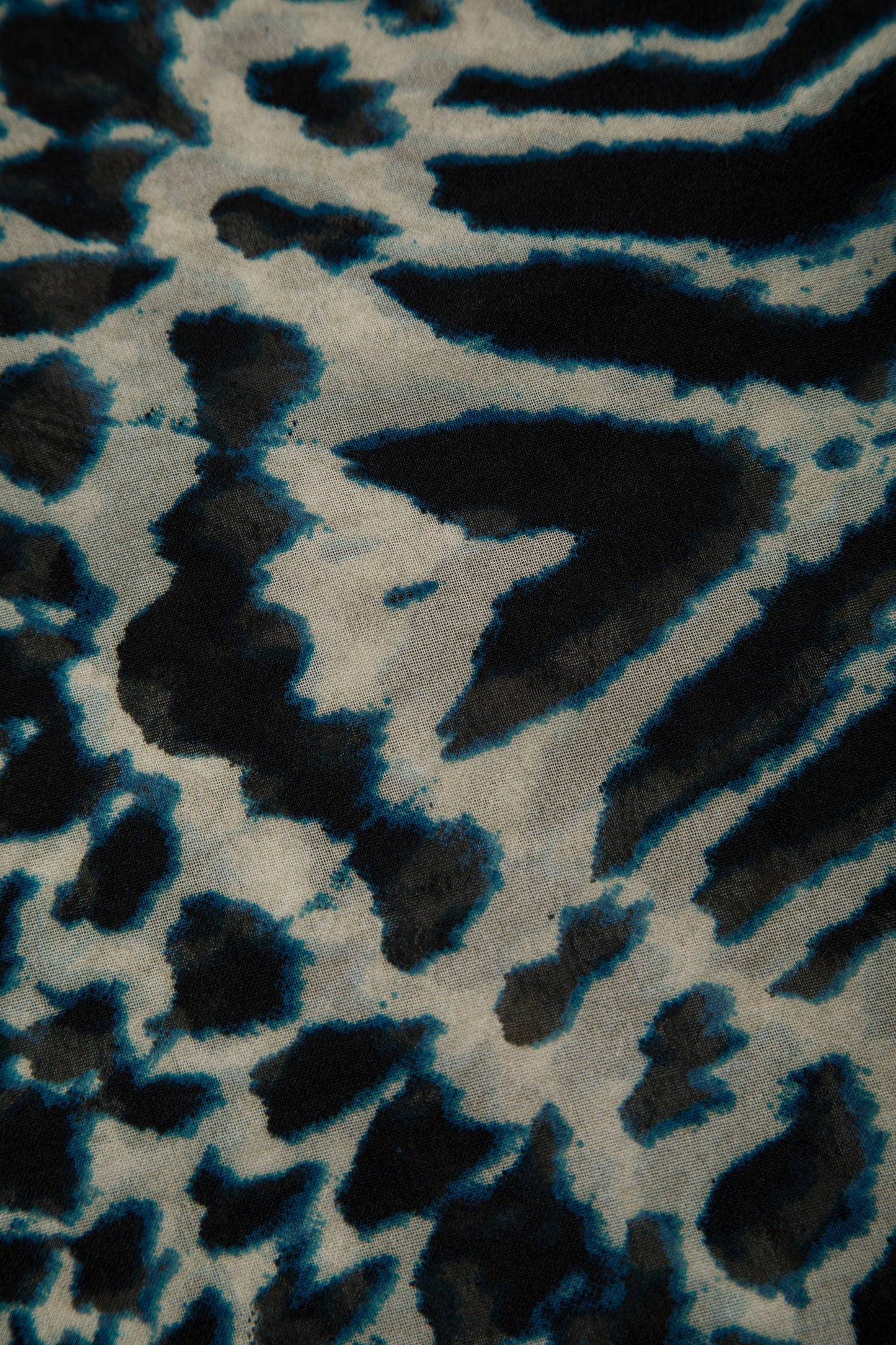 Sciarpa stampata astratta