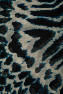 Sciarpa stampata astratta