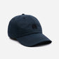 Cappellino dad hat ultraleggero blu con logo ricamato