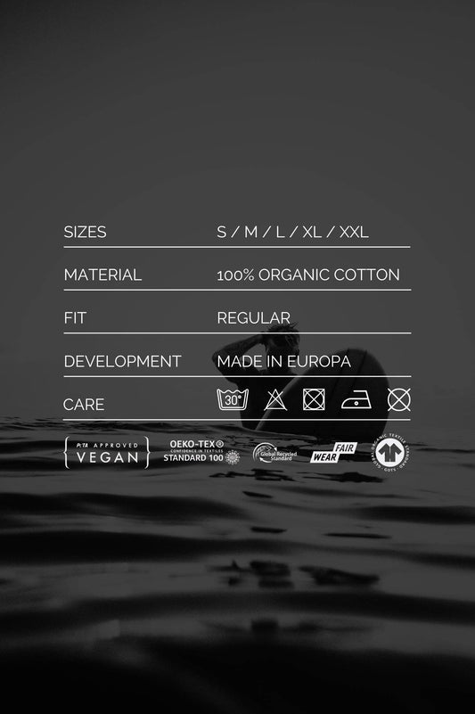 Sobrecamicia Club de Surf in cotone organico