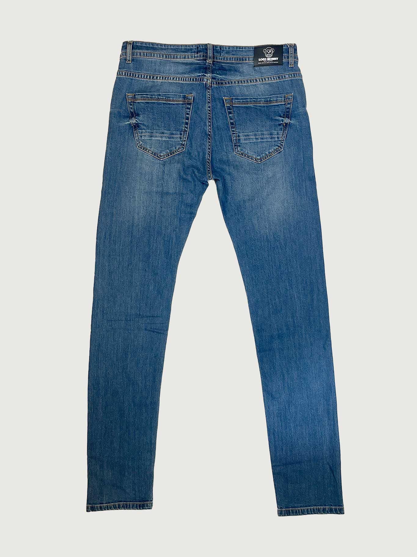 Jeans slim uomo Uakari