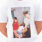 T-shirt unisex vintage BFF divertente