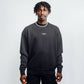 Felpa oversize nera No Bad Days Club