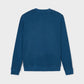 Felpa unisex Billyclub blu navy in cotone biologico