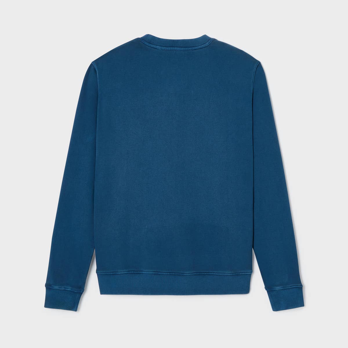 Felpa unisex Billyclub blu navy in cotone biologico