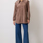 Camicia in velluto a coste con spalline