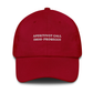Cappellino da baseball ricamato “Aperitivo? Call Prosecco”