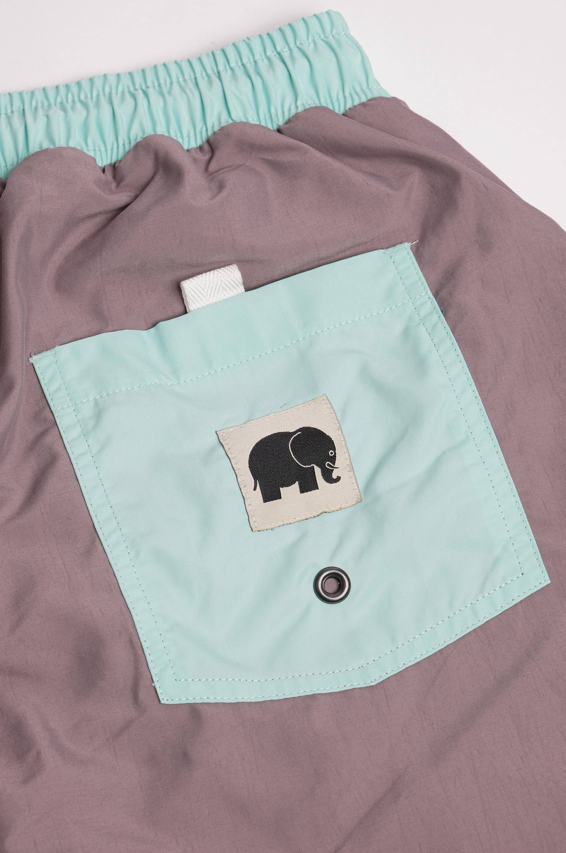 Costume da bagno color block Q-Nova® malva