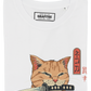 T-shirt unisex Katana il Gatto Vendicatore