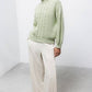Maglione a maglia strutturata con collo alto