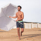 Costume da bagno da uomo Surfer in poliestere riciclato