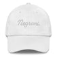 Cappellino da baseball Negroni con ricamo