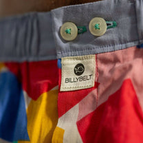 Boxer uomo in cotone biologico con fantasia Frammento