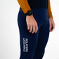 Culotte lunga da ciclismo blu navy