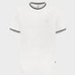 T-shirt antimacchia Dante avorio