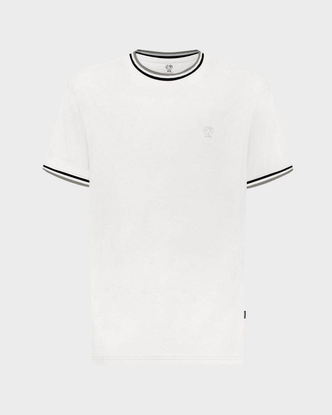 T-shirt antimacchia Dante avorio