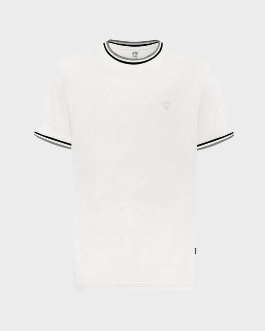 T-shirt antimacchia Dante avorio